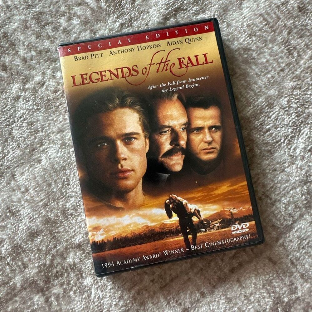 Legends of the Fall DVD 1994